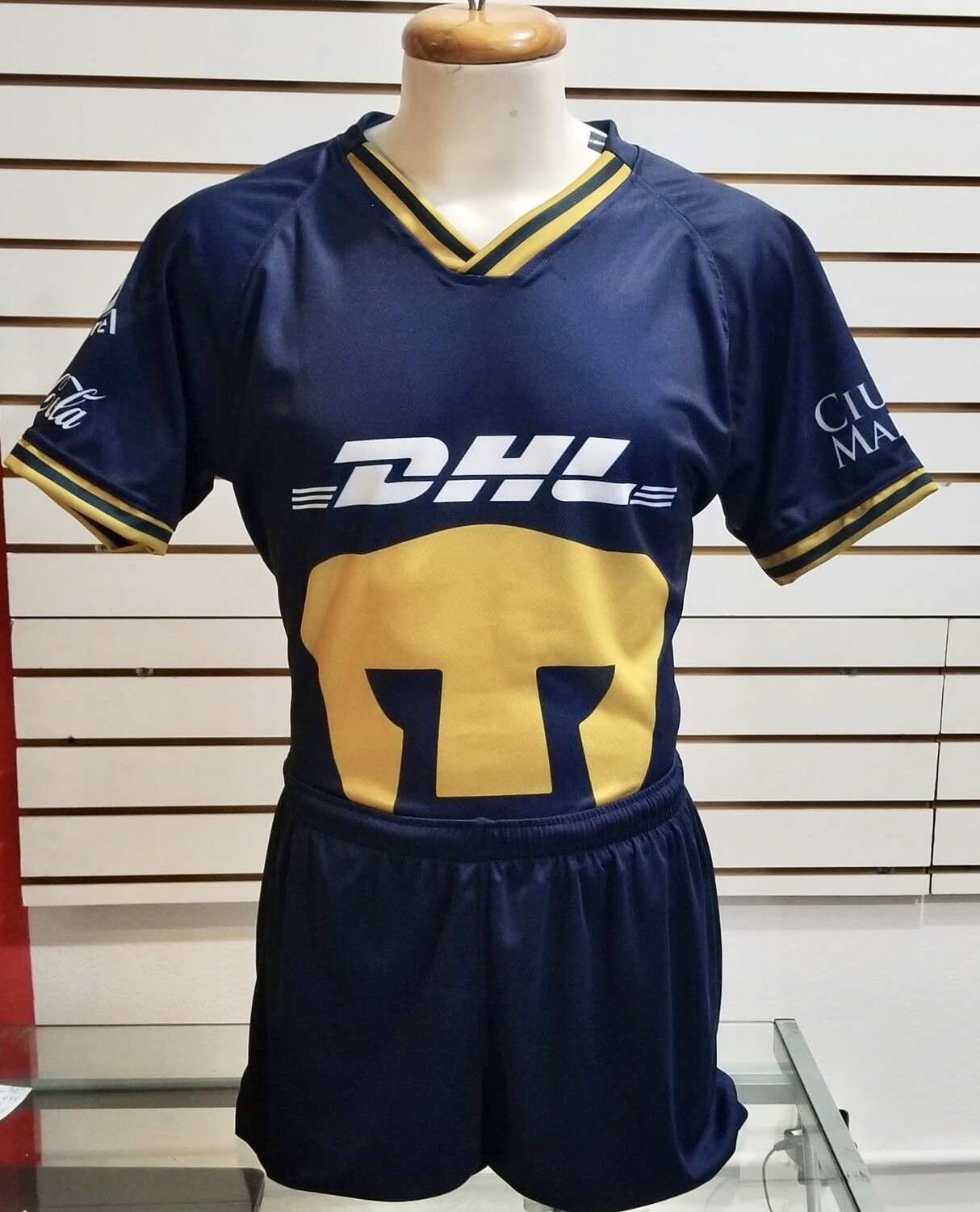 Uniforme De Futbol Pumas Visita Dri Fit