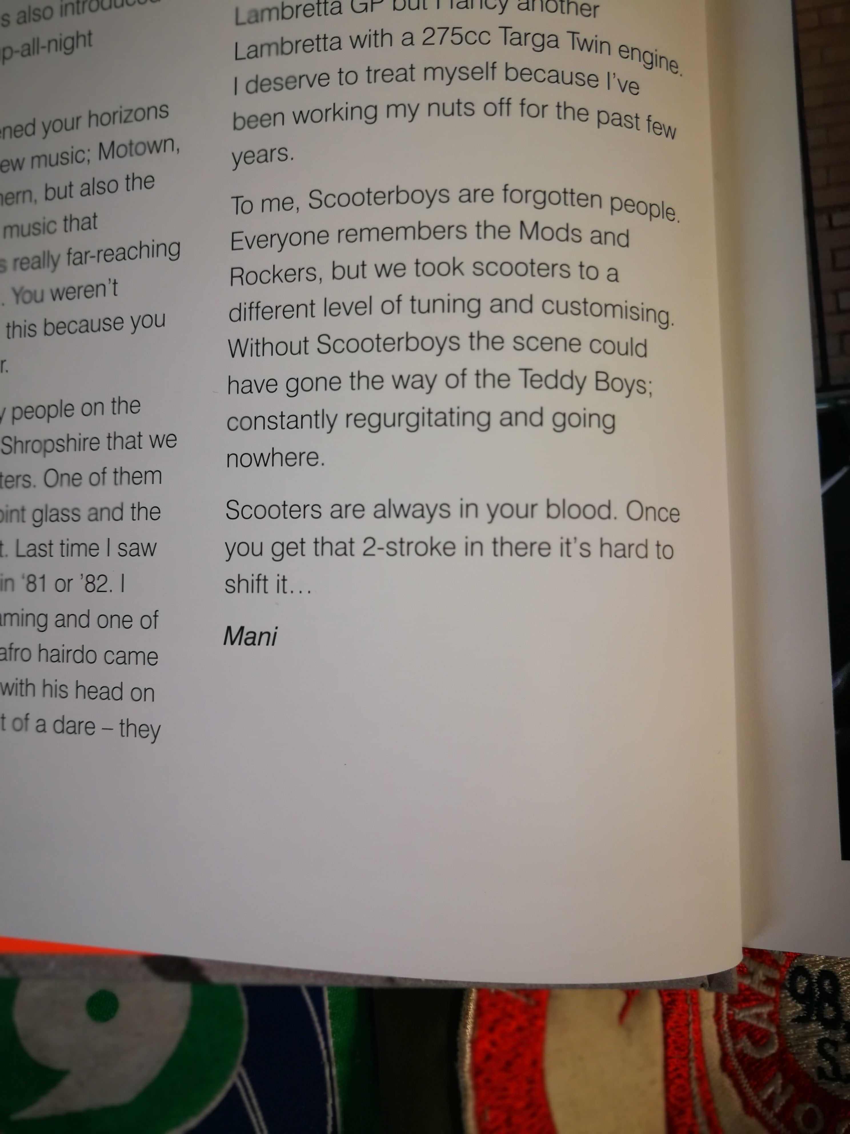 Scooterboys: the Lost Tribe