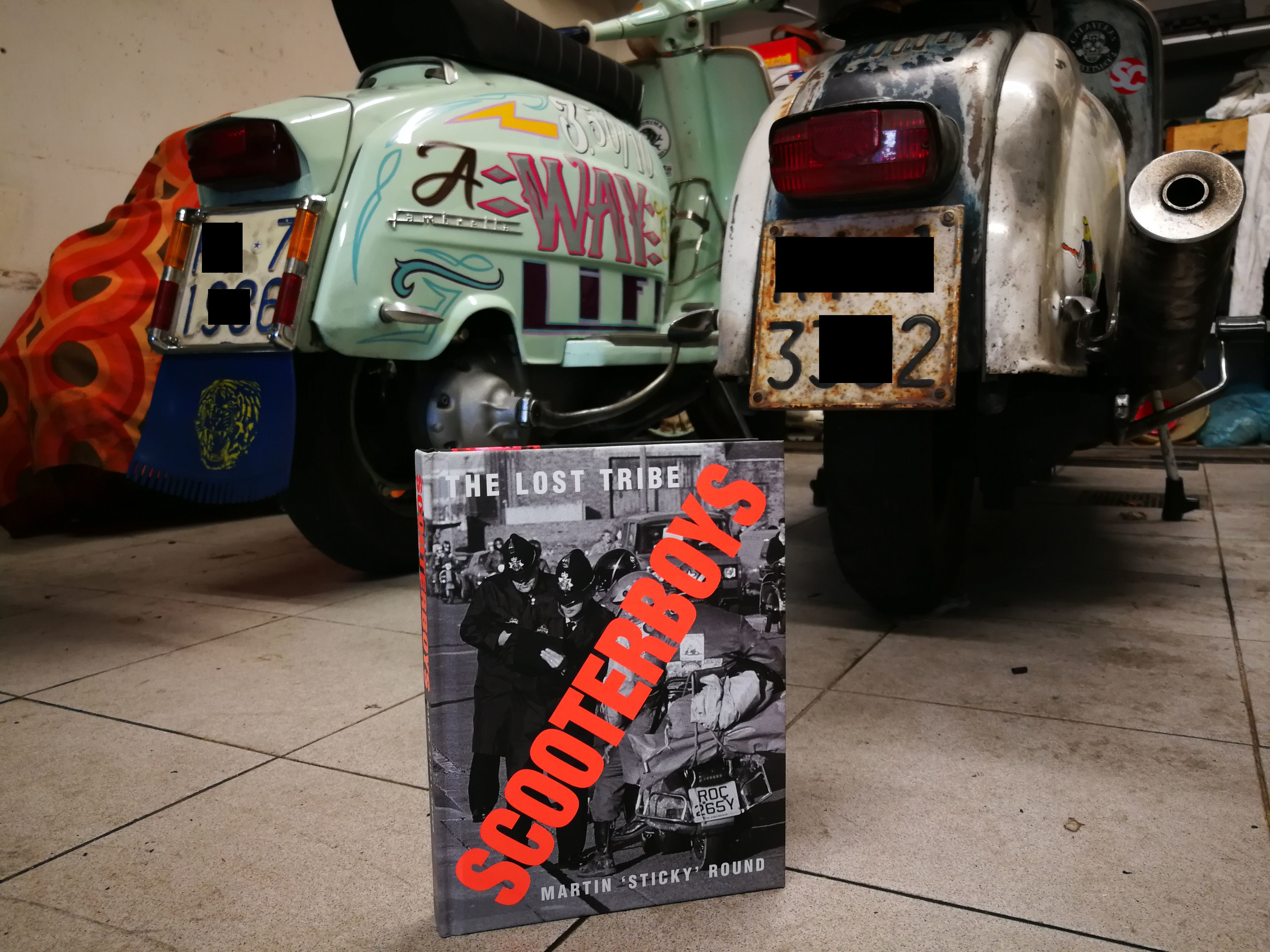 Scooterboys: the Lost Tribe