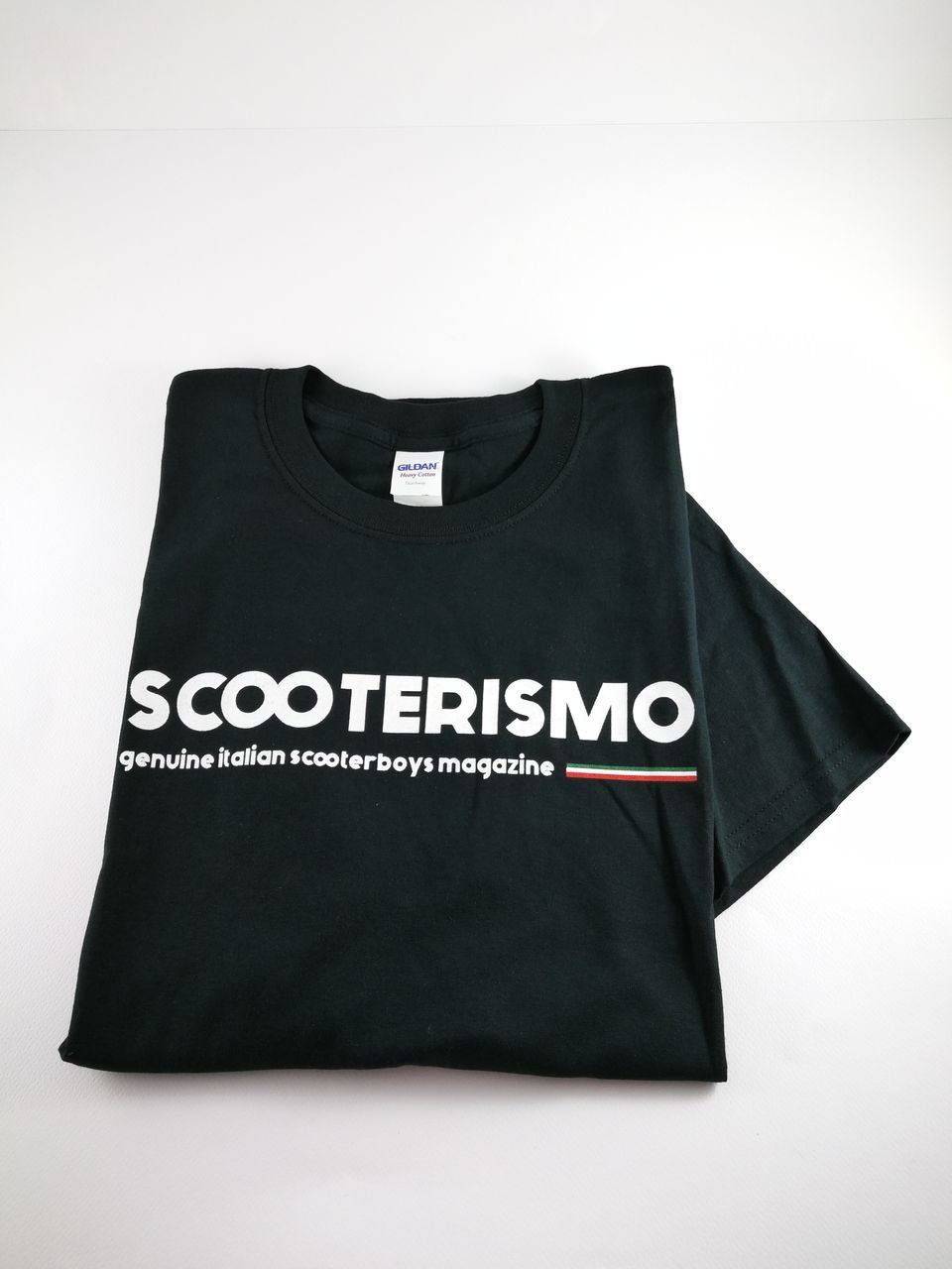 Tshirt Scooterismo Nera 00002
