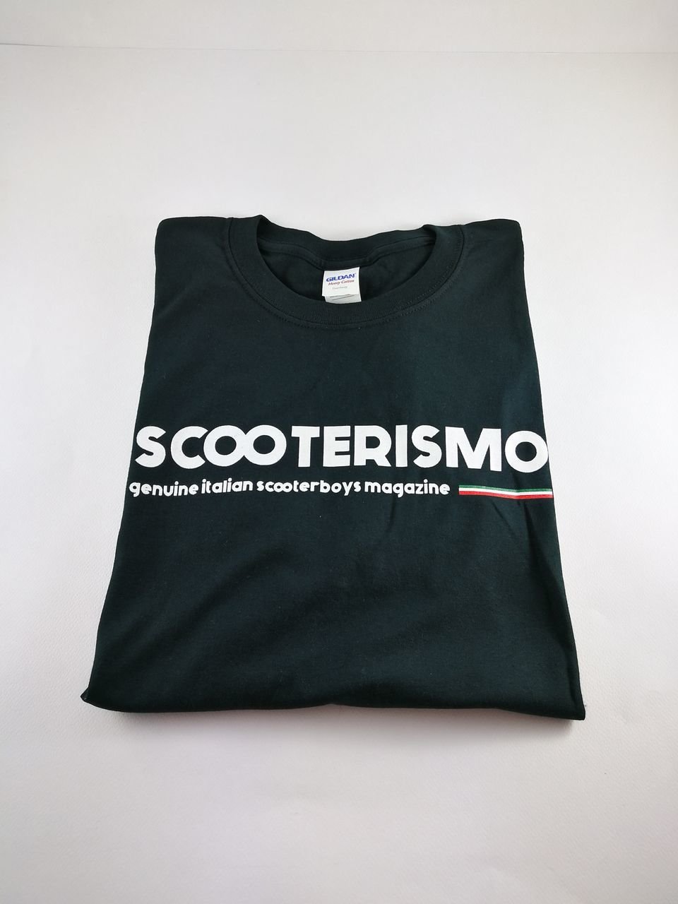 Tshirt Scooterismo Nera