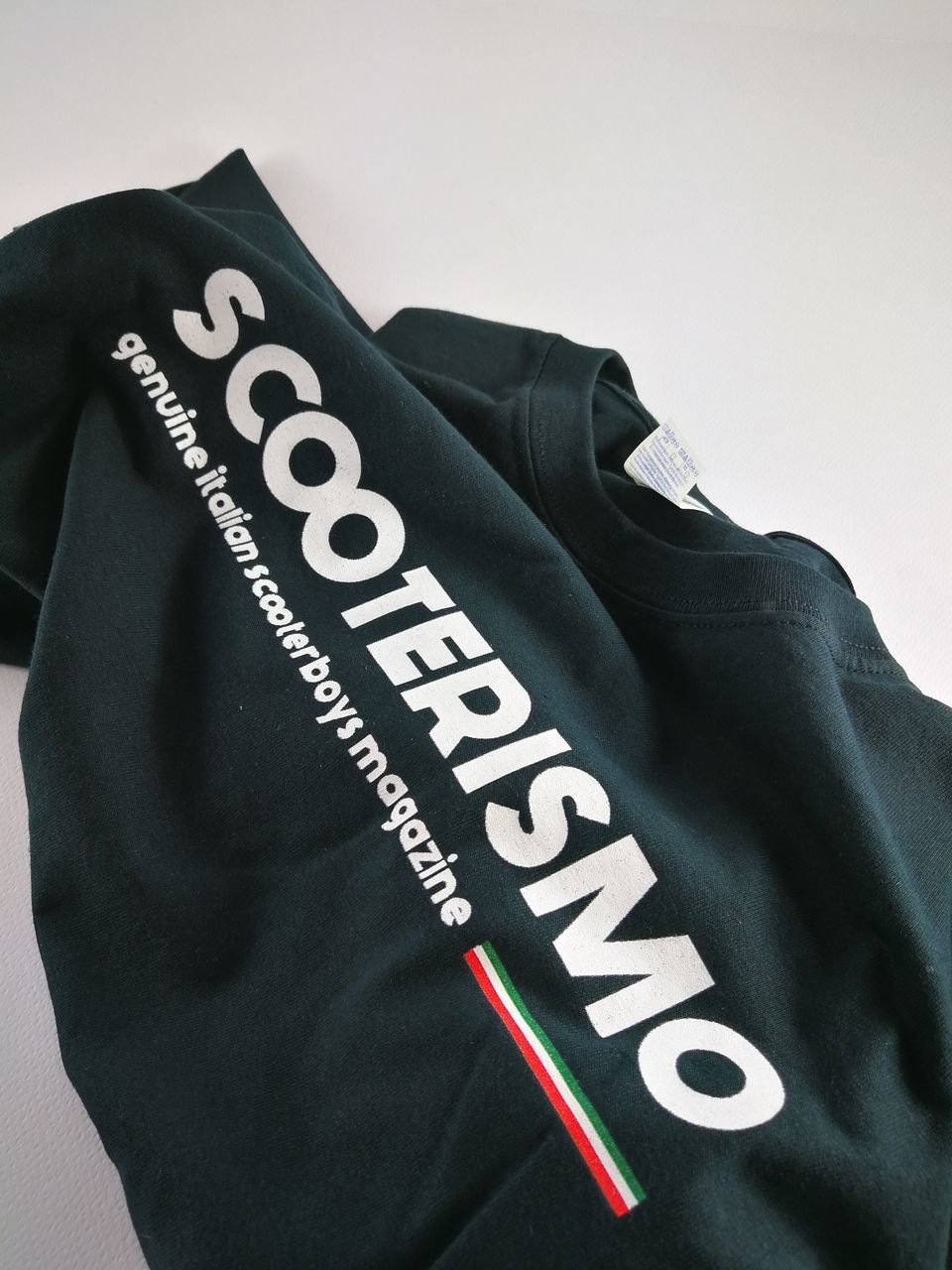 Tshirt Scooterismo Nera
