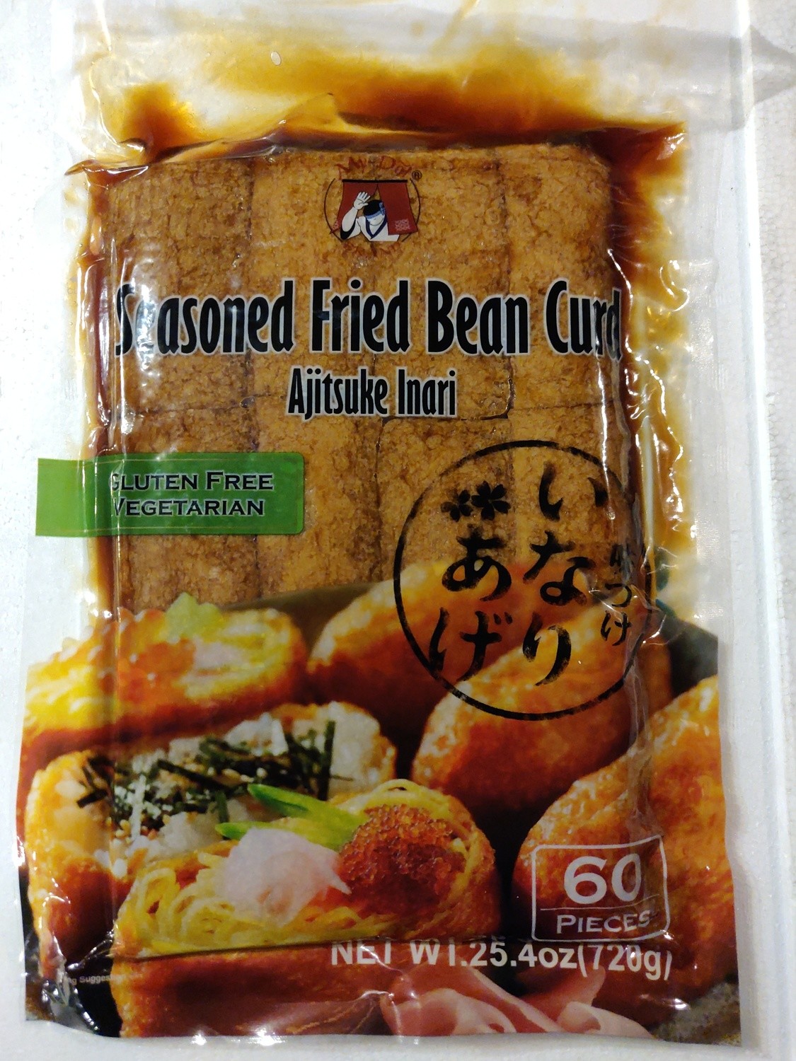 Ajitsuke Inari Seasoned Fried Bean Curd Fast Shipping