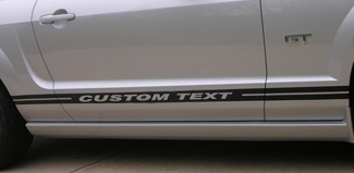 2005 - UP Mustang Rocker Panel Stripe Kit 2005 - UP Mustang Rocker Panel Stripe Kit