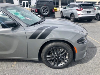 2006 - Up Dodge Charger Hood to Fender Stripes 2006 - Up Dodge Charger Hood to Fender Stripes
