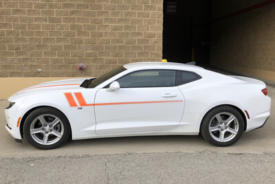 2010 - Up Camaro Side Accent Hash Stripe Graphics 2010 - Up Camaro Side Accent Hash Stripe Graphics