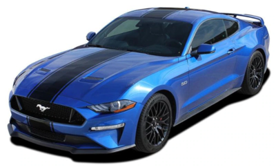 2018 - UP MUSTANG HYPER CENTER RALLY STRIPES 2018 - UP MUSTANG HYPER CENTER RALLY STRIPES