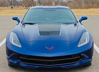 Chevy Corvette Stingray C7 Hood Graphics Chevy Corvette Stingray C7 Hood Graphics