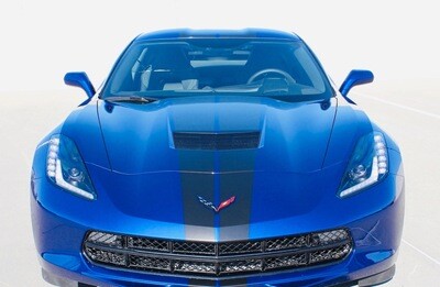 Chevy Corvette Stingray C7 Rally Graphics Chevy Corvette Stingray C7 Rally Graphics