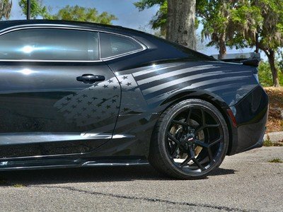 Camaro Large Tattered Flag Graphics Camaro Large Tattered Flag Graphics