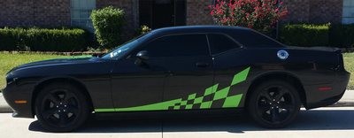 2008 - Up Challenger Checkered Flag Graphics 2008 - Up Challenger Checkered Flag Graphics