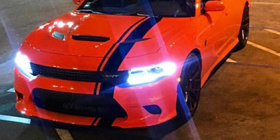 2006 - up Dodge Charger Offset Rally Stripe Kit 2006 - up Dodge Charger Offset Rally Stripe Kit