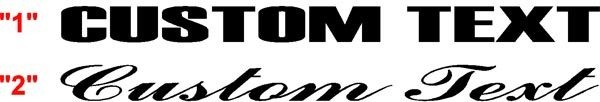 2011 - 2014 Charger Windshield Decal 2011 - 2014 Charger Windshield Decal