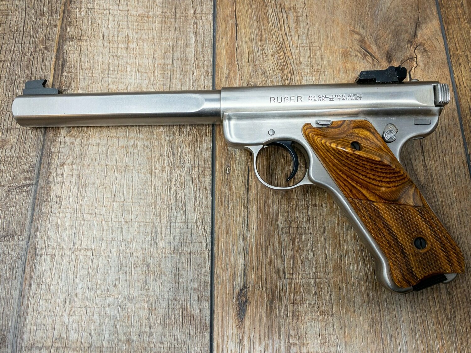 Ruger Mark Ii Target Lr Government Target Model