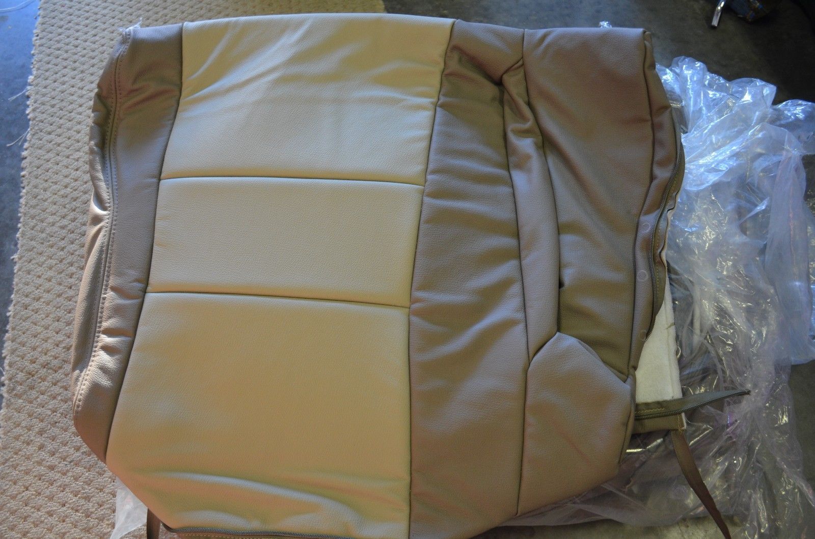 Land Cruiser Heaven 80 Series Leather Seat Covers | eBay
