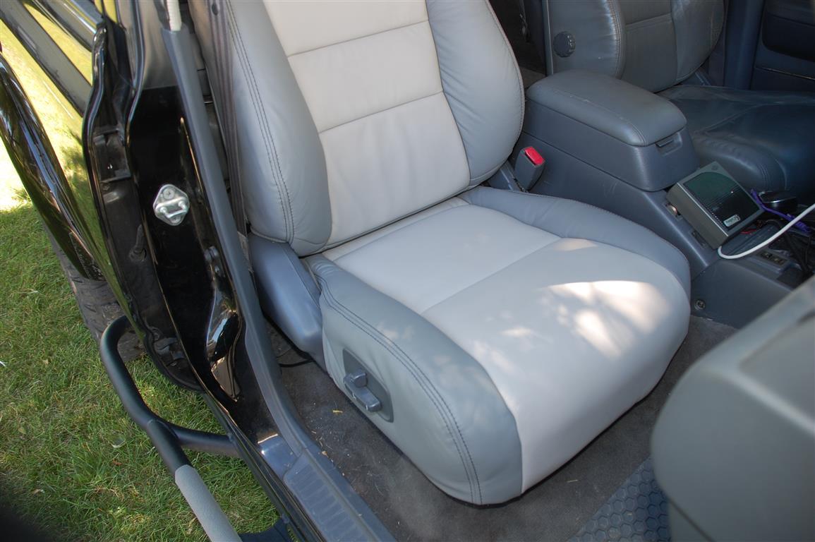 Land Cruiser Heaven 80 Series Leather Seat Covers eBay