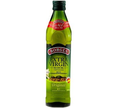 Оливковое масло BORGES EXTRA VIRGIN Original 500мл Оливковое масло BORGES EXTRA VIRGIN Original 500мл