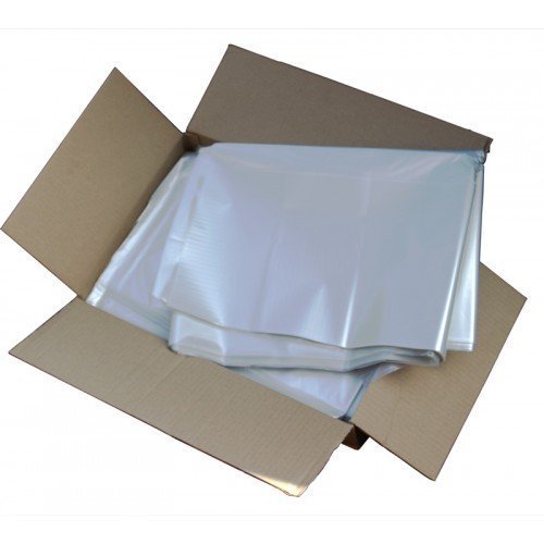 Strong Heavy Duty Clear Plastic Rubble Bags/Sacks Builders Bags 36" x