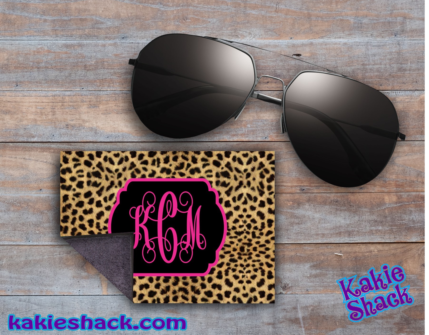 Leopard Lens Cloth 00275