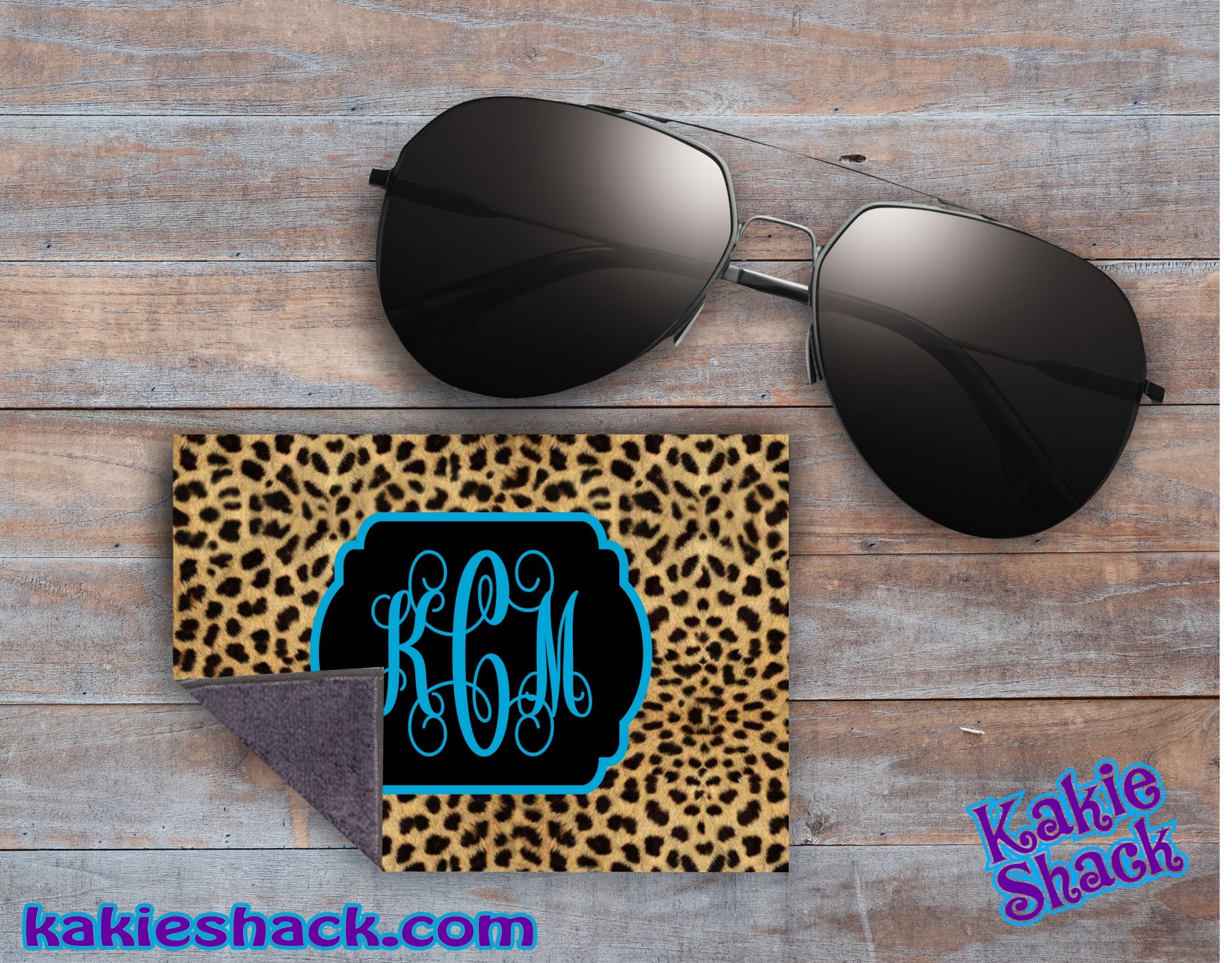 Leopard Lens Cloth