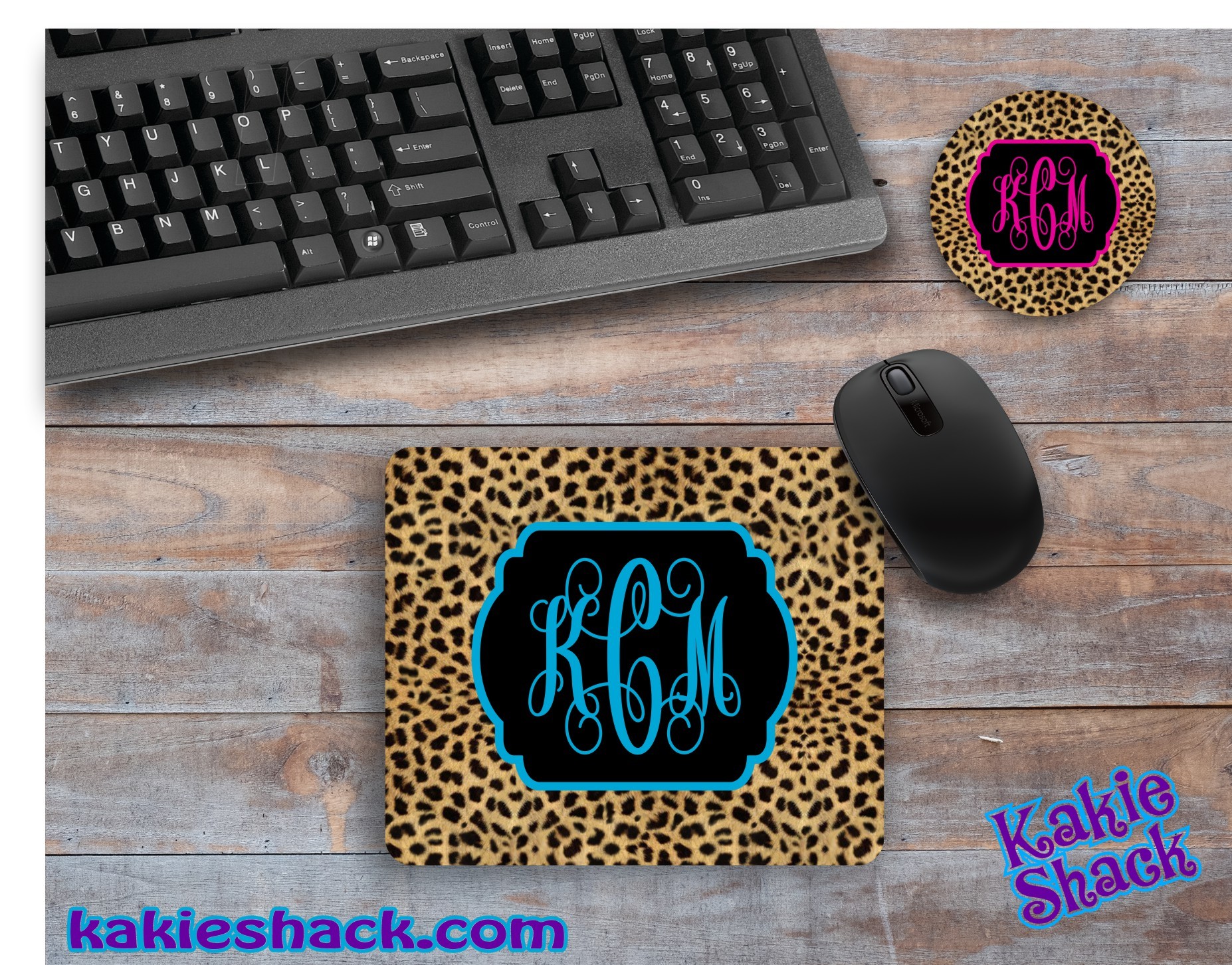 Leopard Desk Set 00278