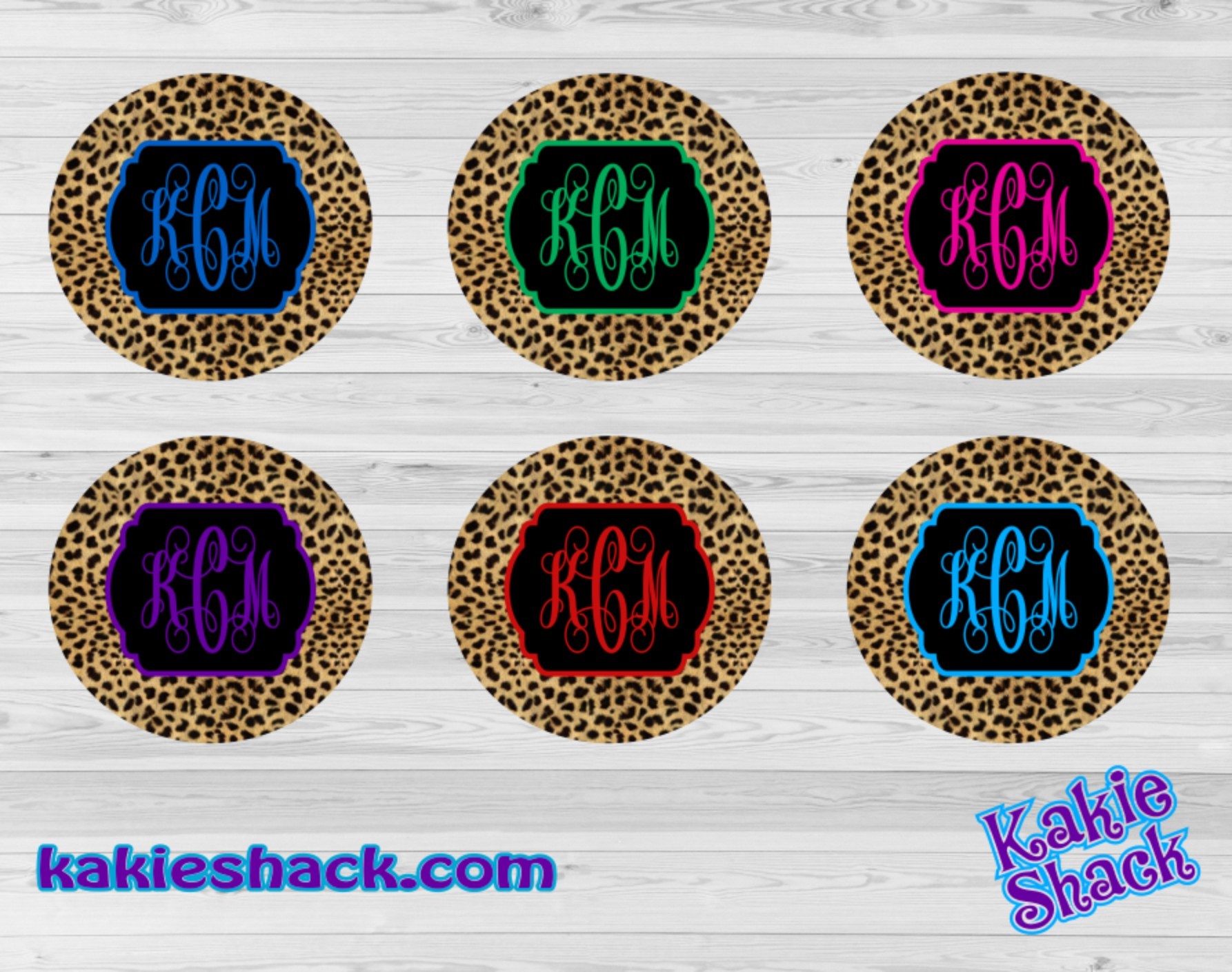 Leopard Desk Set