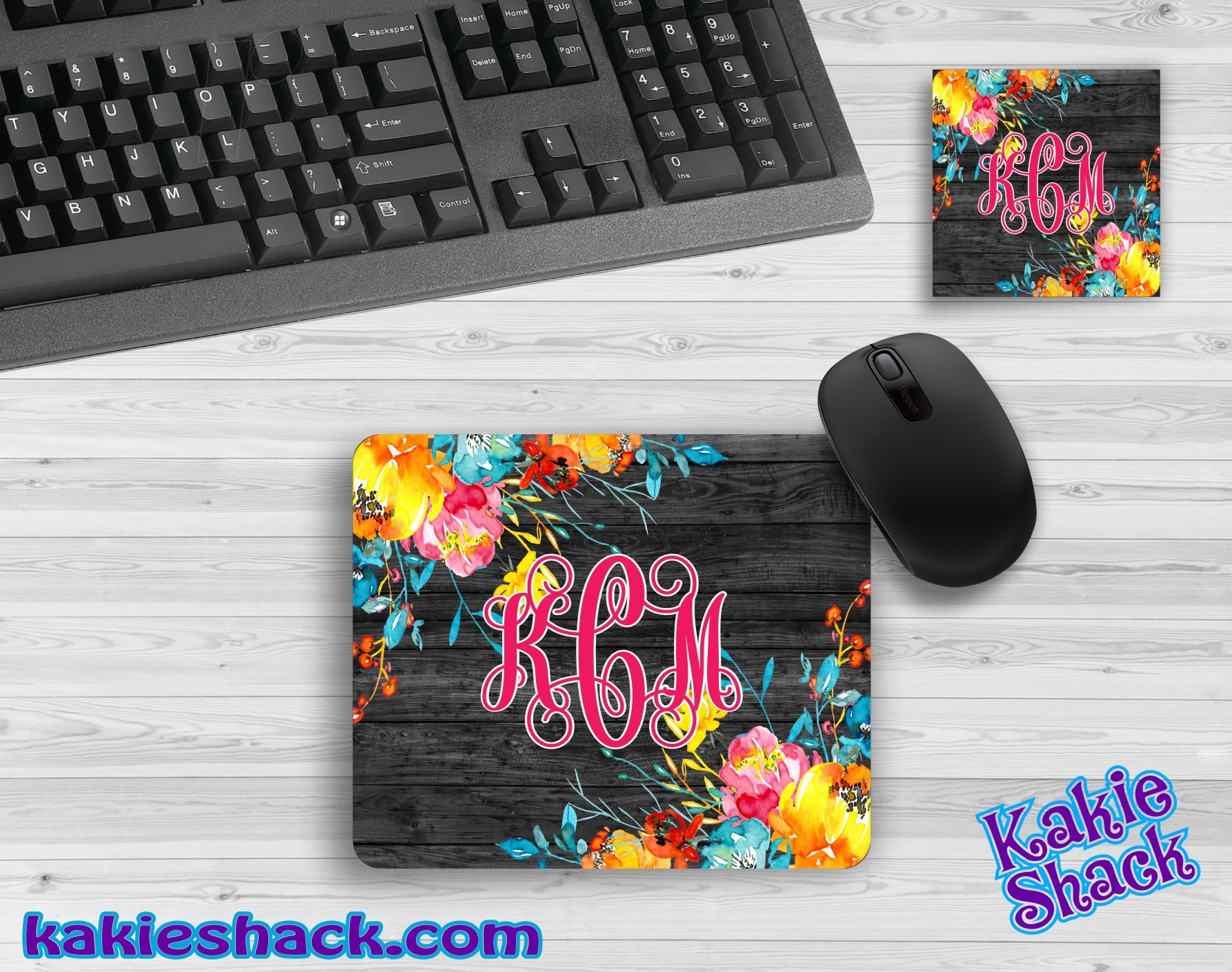 Floral Desk Set 00273