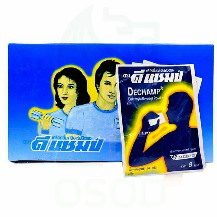 Dechamp 1 Box/50 Packs - Original 8853084007265