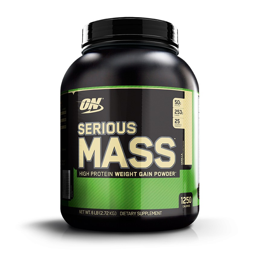 Optimum Nutrition Serious Mass 6lb 748927022995(base)