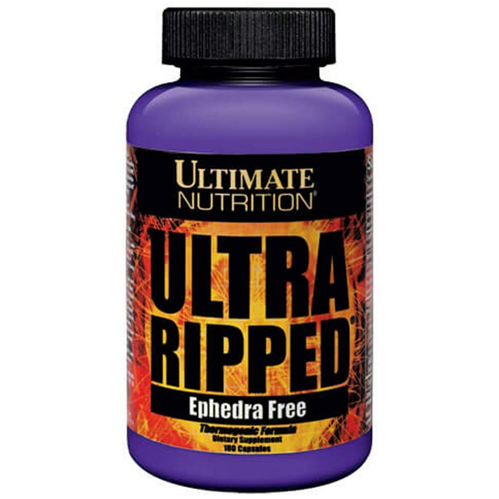 Ultimate Nutrition Ultra Ripped - 90 Capsules 099071005717
