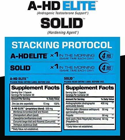 BPI Sports A-HD Elite / Solid Combo