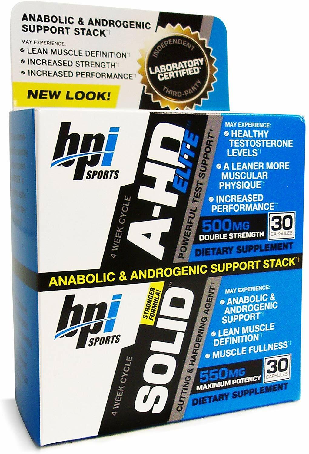 BPI Sports A-HD Elite / Solid Combo 10053