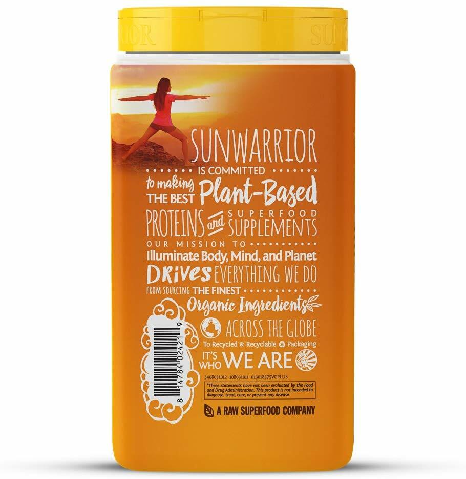 SunWarrior Organic Classic Plus Protein 750g