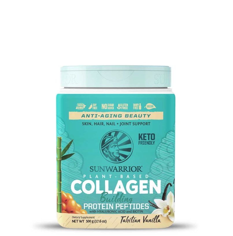 Sunwarrior Collagen Building Protein Peptide 500g 814784026534(base)