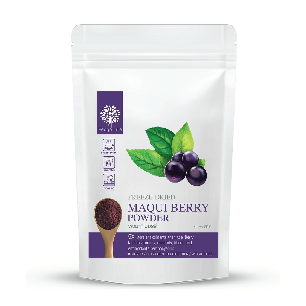 Feaga Life Maqui Berry Powder 80g 10124