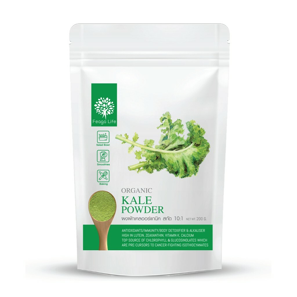Feaga Life Organic Kale Powder 200g 10120