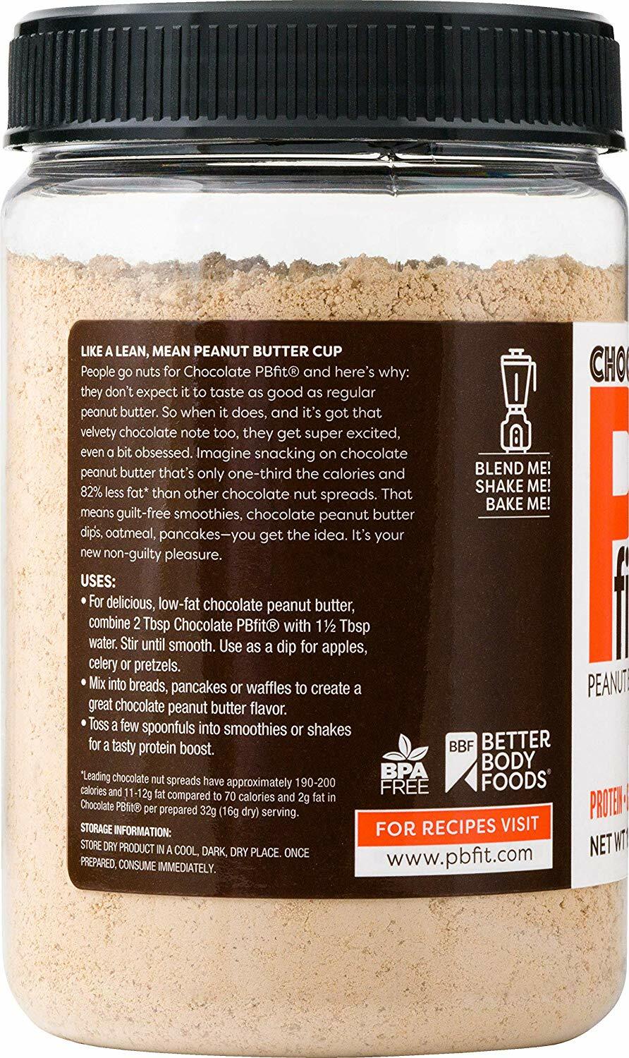 PBfit Peanut Butter Powder 15oz