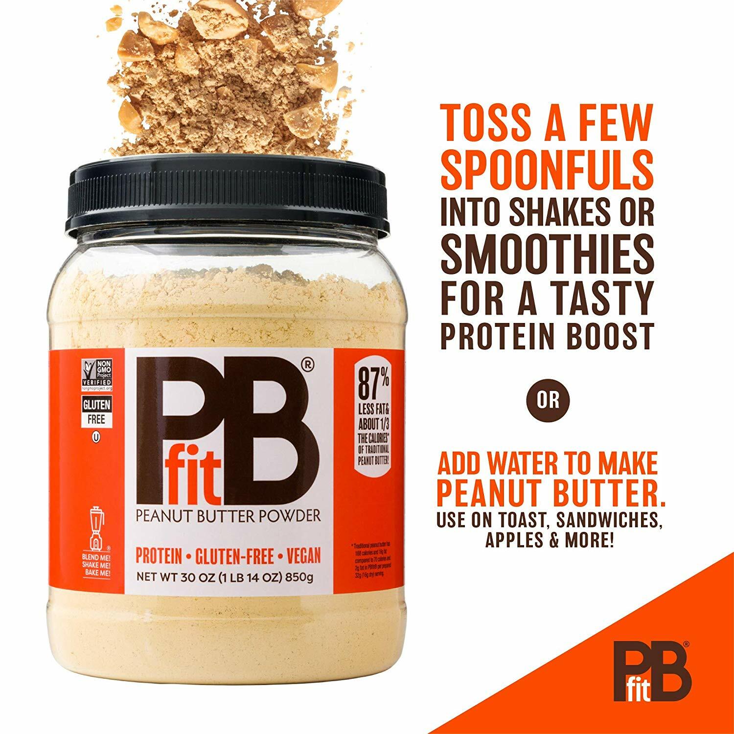 PBfit Peanut Butter Powder 8oz 897922002836(base)