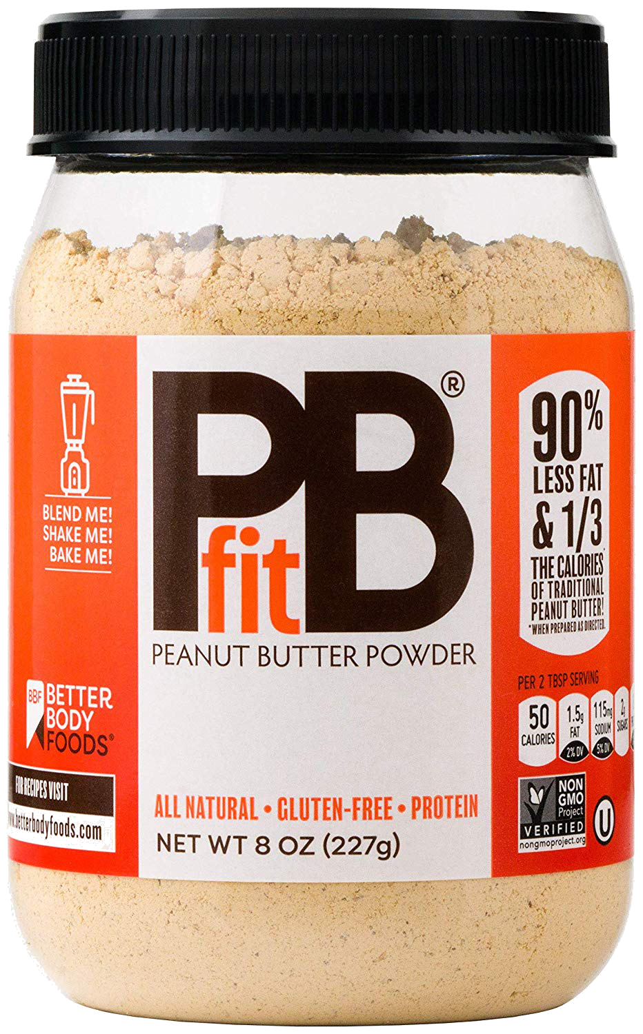 PBfit Peanut Butter Powder 8oz