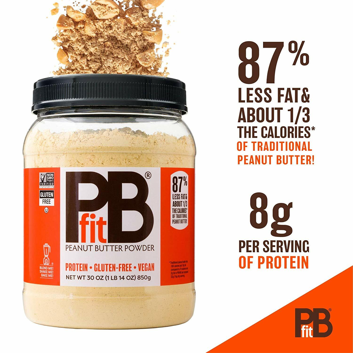 PBfit Peanut Butter Powder 15oz 10137(base)