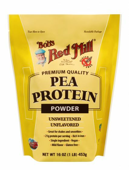 Bob's Red Mill Gluten Free Pea Protein 039978003607