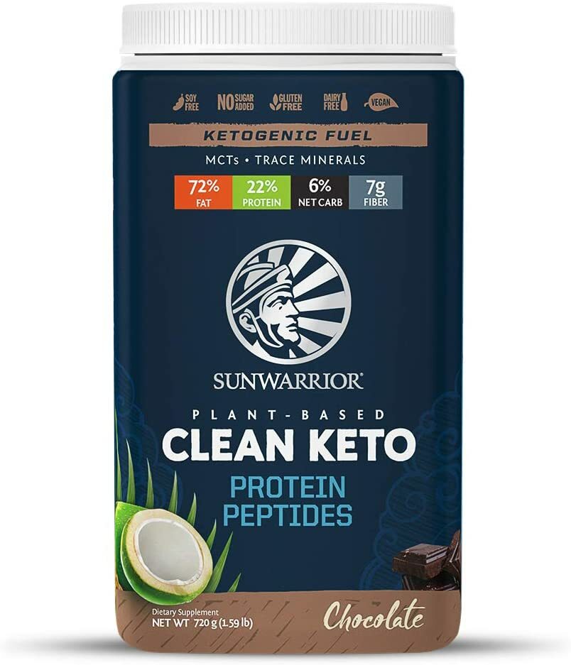 Sunwarrior Clean Keto Protein Peptides 750g