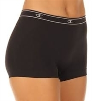 champion women's fitness boy short