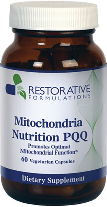 Mitochondria Nutrition PQQ Mitochondria Nutrition PQQ