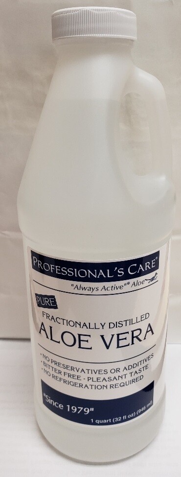 ALOE VERA LIQUID - QUART ALOE VERA LIQUID - QUART
