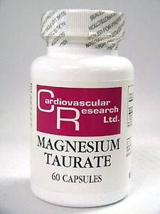 Magnesium Taurate 125 MG Magnesium Taurate 125 MG