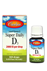 Vitamin D Drops 0.36oz Vitamin D Drops 0.36oz