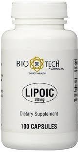LIPOIC ACID 300 MG 100 CAPS LIPOIC ACID 300 MG 100 CAPS