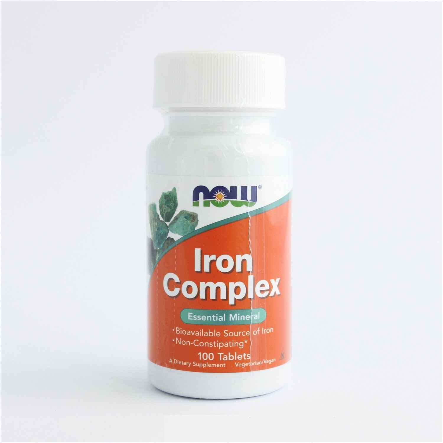 Now Iron complex (kompleks gvožđa) 100 tableta Now Iron complex (kompleks gvožđa) 100 tableta