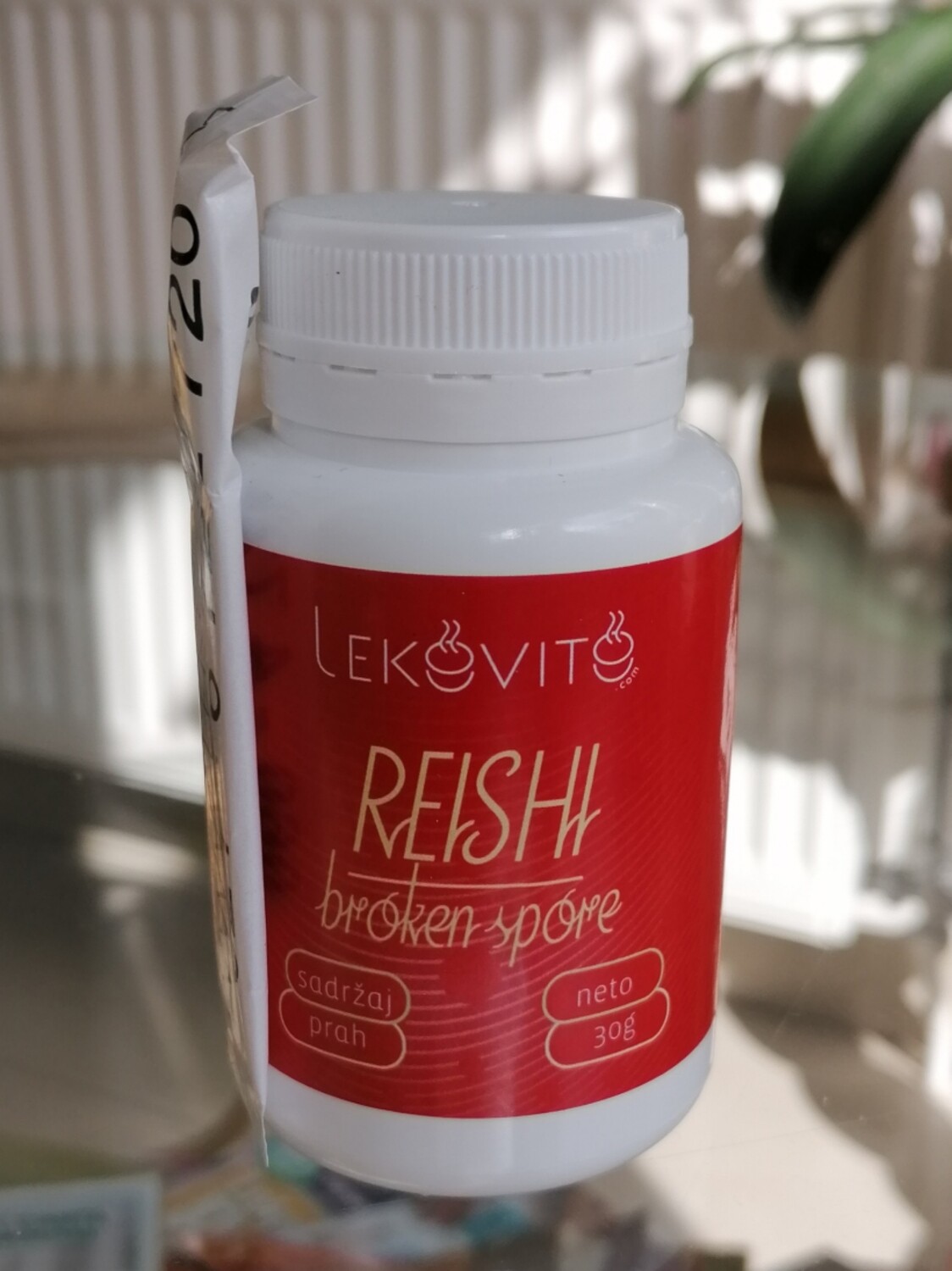 Reishi broken spore - prah 30 g Reishi broken spore - prah 30 g